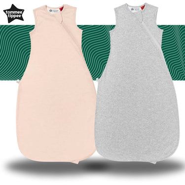 Blush/Grey Marl Sleeping Bag